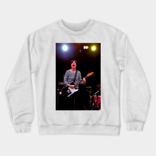 Sharleen Spiteri Performing Live With Texas Crewneck Sweatshirt